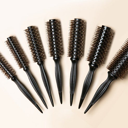 셀리본 프리미엄 롤 포킹 헤어브러쉬, 2호, 1개