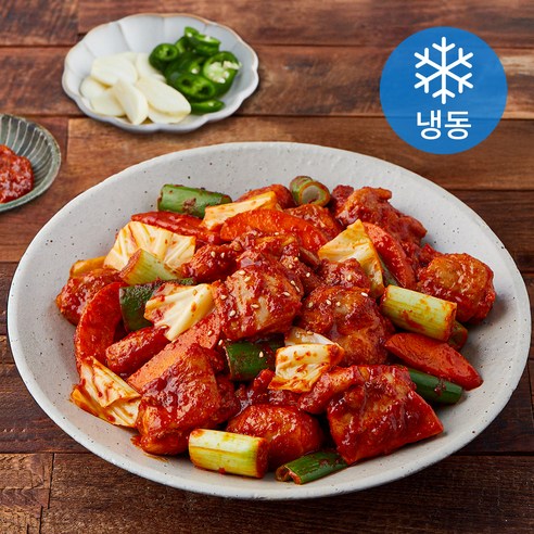 푸드어셈블 춘천식 닭갈비 밀키트 2~3인분 (냉동), 580g, 1개