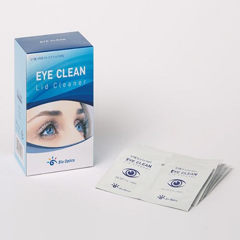   Bio Optics I-Clean Lead Cleaner Eyelid Cleaner 30p, 60ml, 1 piece