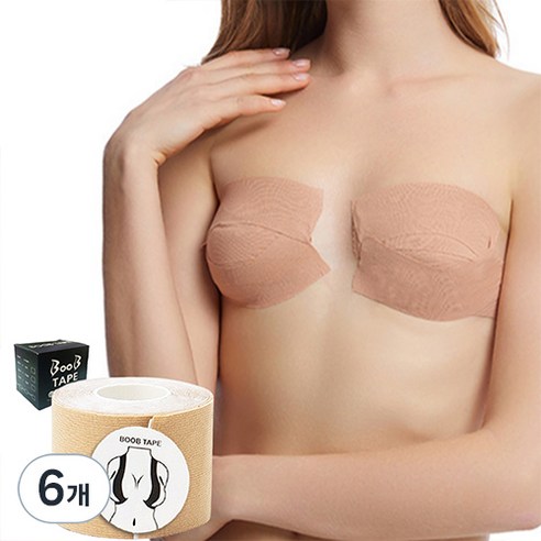 재니홈 잘라쓰는 니플패치 스킨 6cm x 2.5m, 6개