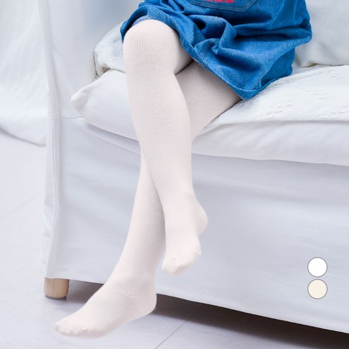 순수함과 편안함을 담은 아띠빠스 여아용 데일리 타이즈, 우리 아이에게 선물하세요.