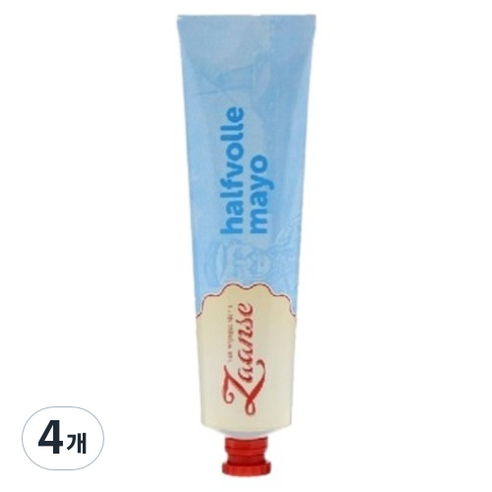 잔스 하프 마요네즈, 4개, 170ml