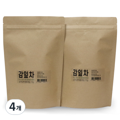 아이앤티 감잎차, 1.2g, 60개입, 4개