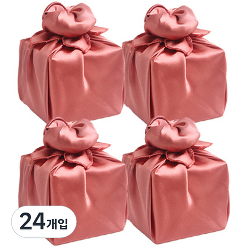 추석 기프트 보자기 미니, 와인, 24개입