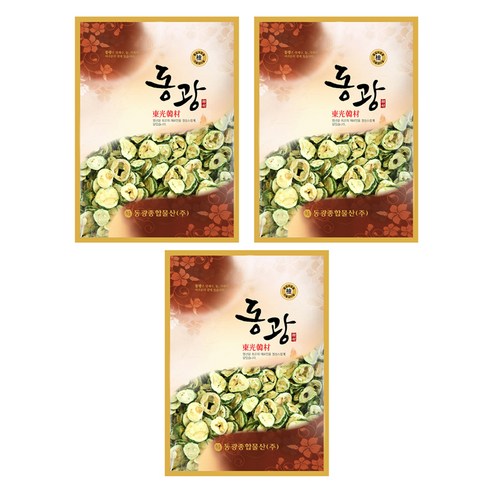 동광한방몰 국내산 건여주 고과, 500g, 3개