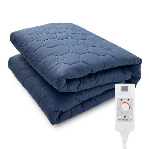 감성전자 EMF 인체감지 순면 카본 전기장판 GS-SM2400 더블 사이즈 (1350 x 1800 mm) 듀젯