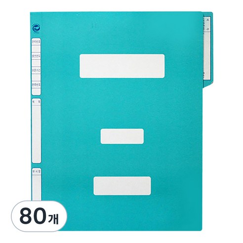 빅드림 정부화일 A4, 하늘, 80개