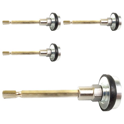 벨류 드릴용 그라인더 아답터 120mm 453024, 본품(추가배터리없음), 4개