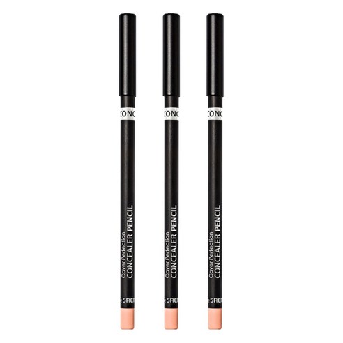 더샘 커버 퍼펙션 컨실러 펜슬 2g, 살몬 베이지, 3개