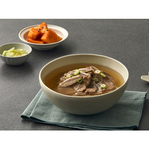 따뜻한 한끼를 쉽게 즐길 수 있는 비비고 본갈비탕