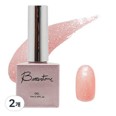 아이빛 베러톤 컬러 젤네일 10ml, BT-77 스타핑크, 2개