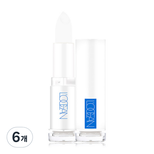 로쎄앙 립스크럽, 슈가, 3.5g, 6개
