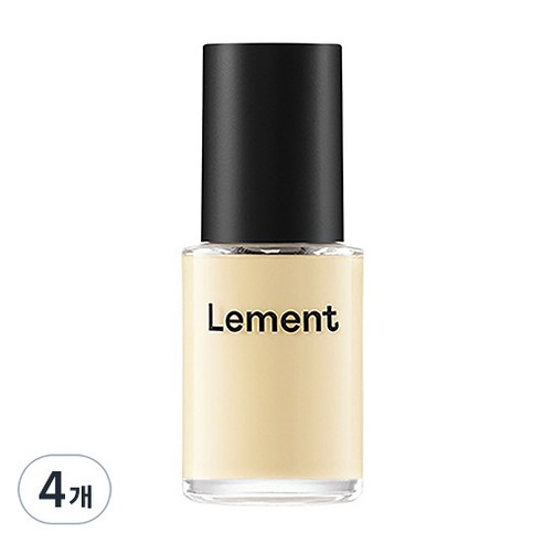 르멘트 컬러 네일, 34 슈거드 버터, 14ml, 4개
