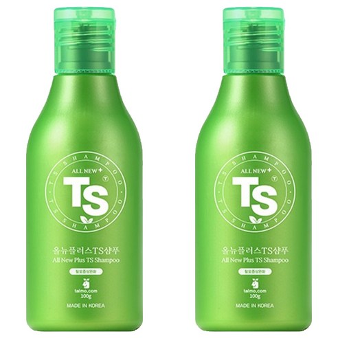 TS 올뉴플러스TS 샴푸, 100g, 2개