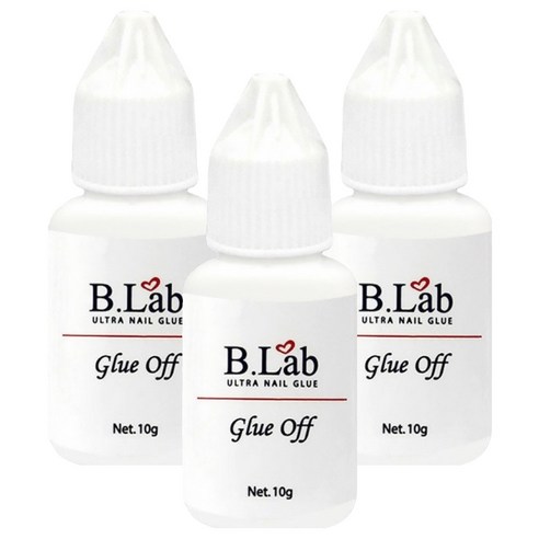 뷰랩 네일 글루오프, 10g, 3개