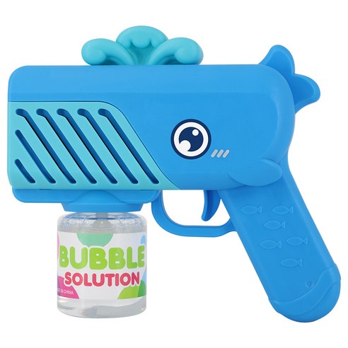 꿈결 같은 비눗방울의 향연, 라이키드 고래 버블건 세트와 함께! 버블건