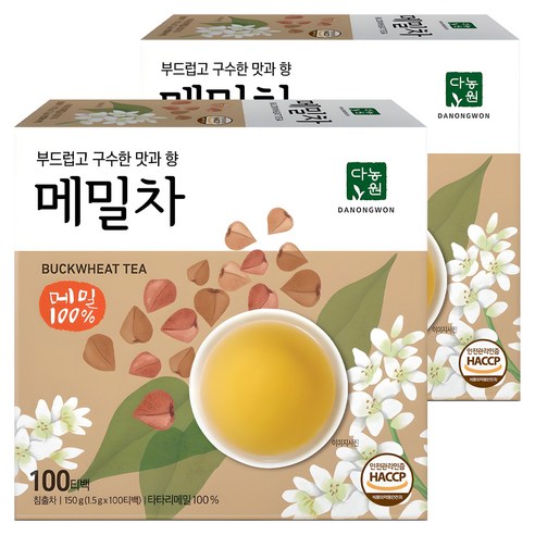다농원 메밀차 구수한맛, 1.5g, 100개입, 2개