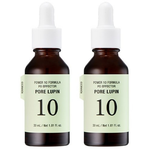 잇츠스킨 파워 10 포뮬라 피오 이펙터 모공루팡, 30ml, 2개
