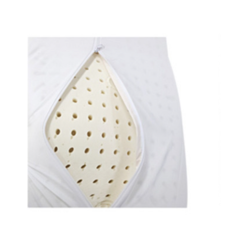 자연의 선물, 엔씨엘 천연라텍스 굴곡형 베개로 숙면을 경험하세요.