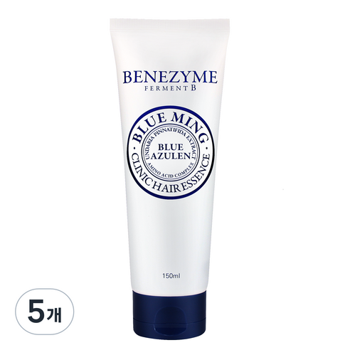 베네자임 블루밍 클리닉 헤어에센스, 5개, 150ml