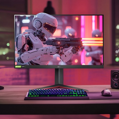 게임의 몰입감을 극대화하는 LG전자 울트라기어 모니터