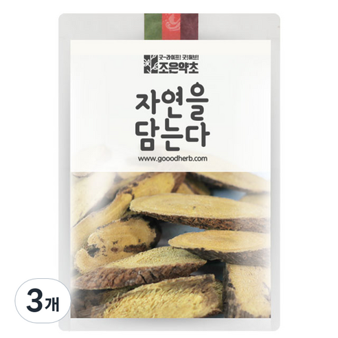 조은약초 감초, 500g, 3개
