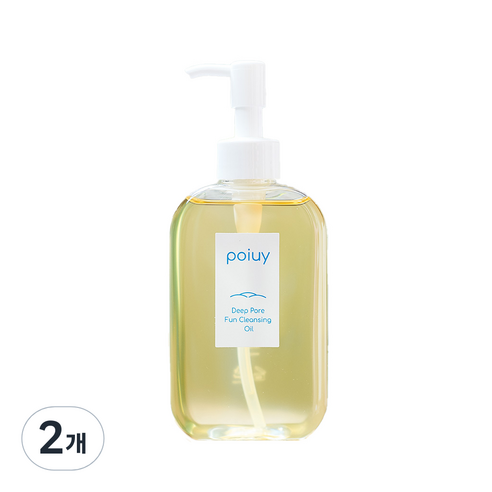 포이유이 딥 포어 펀클렌징 오일, 200ml, 2개