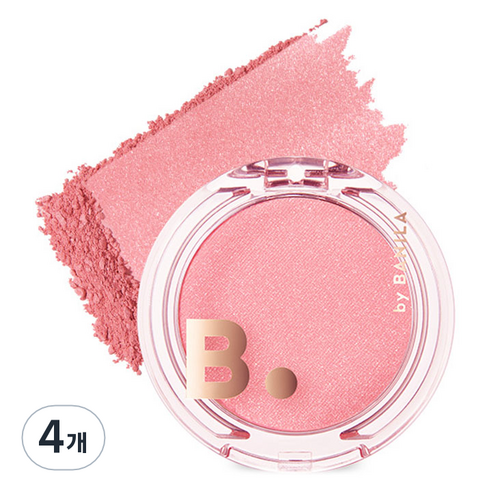 바닐라코 프라이밍 베일 치크 블러셔 6g, PK03 슈가붐, 4개