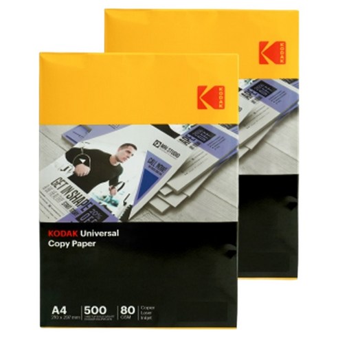 코닥 복사용지 80g, 1000매, A4
