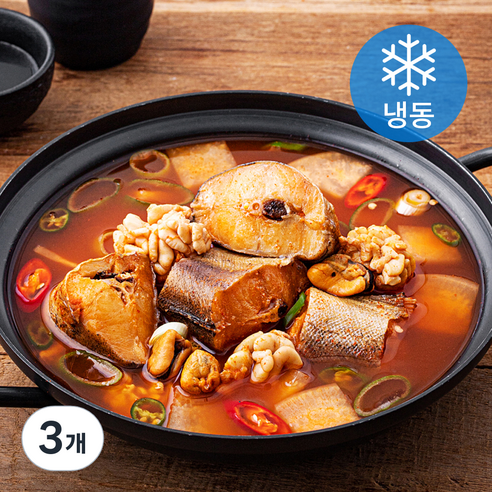노포식당연구소 동태탕 (냉동), 680g, 3개