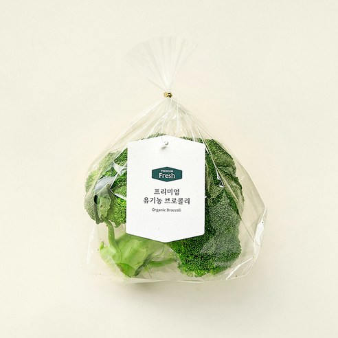 프리미엄 유기농 브로콜리, 250g, 1개입, 1개