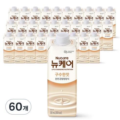 뉴케어 구수한맛 완전균형영양식, 200ml, 30개