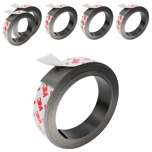 엔더 고무 롤 자석 테이프, 6개