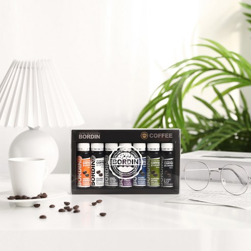 달콤한 향과 풍부한 맛이 어우러진 커피 천국, 보르딘 콜드브루 더치커피 원액