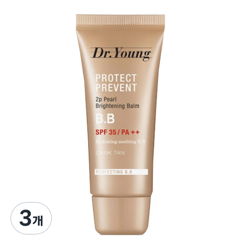닥터영 이피 펄 브라이트닝 밤 BB크림 30ml, 3개