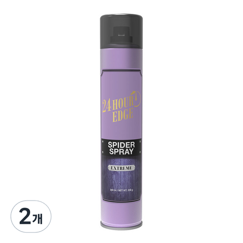 24시간엣지 스파이더 스프레이 익스트림, 2개, 300ml