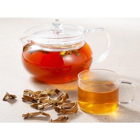 구수한 풍미와 건강을 한 번에! 곰곰 볶은 작두콩차