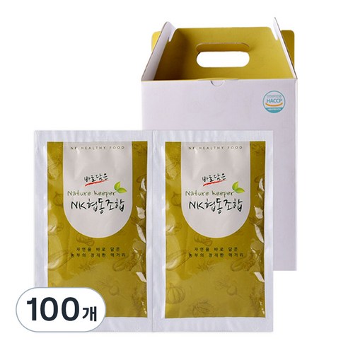 양원농장 부추즙, 100개, 80ml