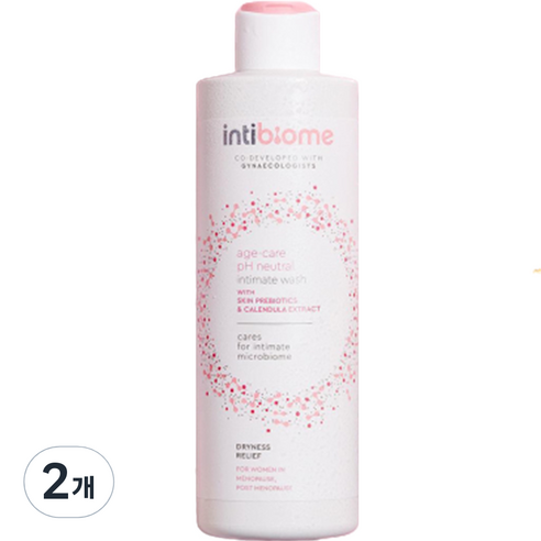 인티바이옴 유니레버 에이지 케어 여성청결제, 250ml, 2개