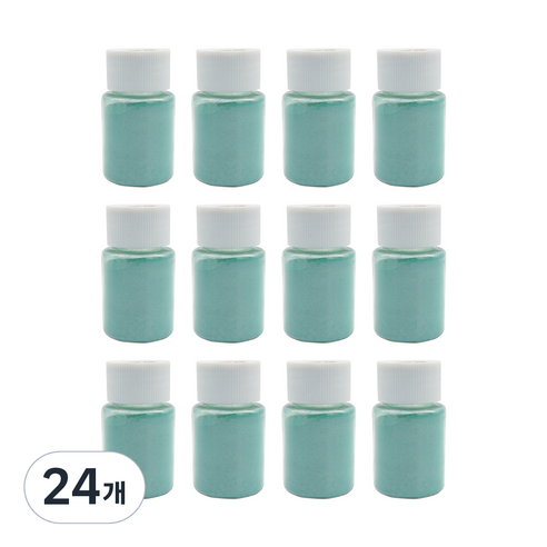 아트니즘 인어펄 파우더 15g, 24개, 에메랄드