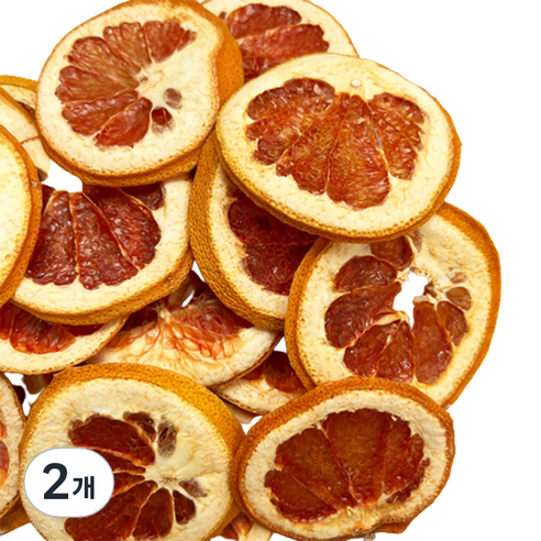 니칩내칩 실속형 건조 자몽칩, 150g, 2개
