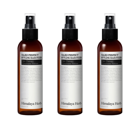 나드 부케가르니 퍼펙트 스타일링 헤어 픽서, 3개, 200ml