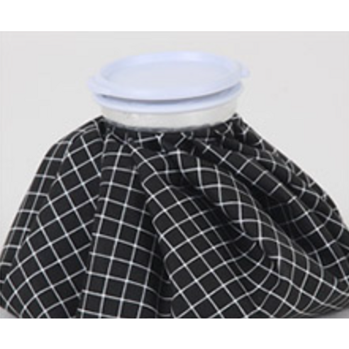 스타일과 실용성을 겸비한 다용도 얼음주머니 블랙 에디션