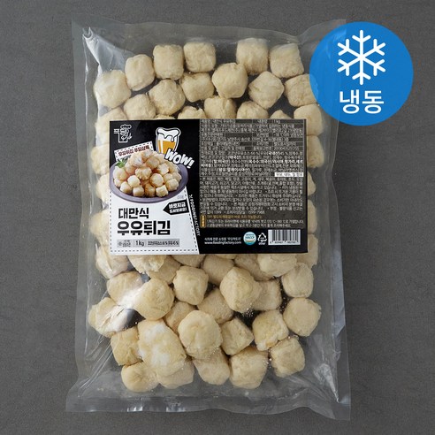 푸딩팩토리 푸딩펍 대만식 우유튀김 (냉동), 1kg, 1개 - 튀김 | 쿠팡