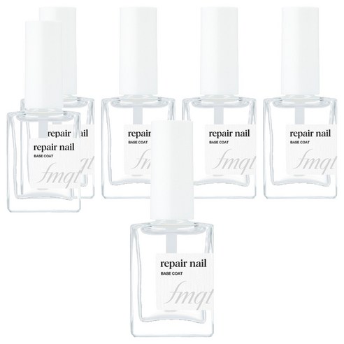 더페이스샵 fmgt 리페어 네일, 10ml, 6개, 01 베이스코트