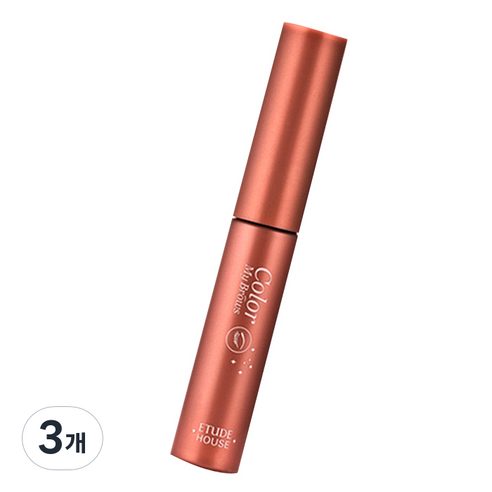 에뛰드 청순 거짓 아이브로우 카라 4.5g, 3호 레드브라운, 3개