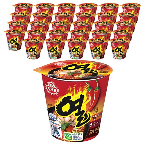 오뚜기 열라면 62g