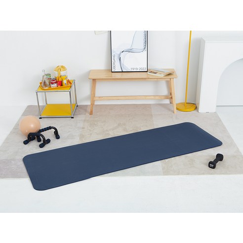 10mm 코멧 NBR 요가매트로 통증 없이 즐거운 홈트를!