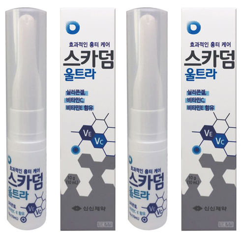 신신제약 스카덤 울트라 연고, 2개, 10ml