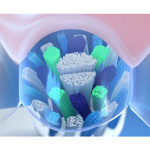 오랄비 PRO2500 전동칫솔 세트, Pro2500(핑크), 1개